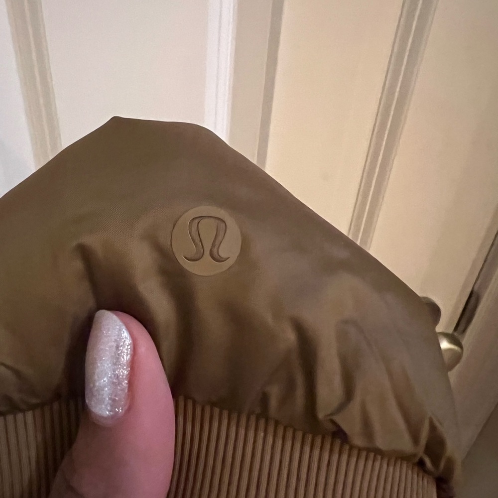 Lululemon Golden Brown Insulated Vest